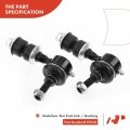 A-premium Set Of 6 Front Sway Bar Link Inner Outer Tie Rod End Compatible With Nissan Sentra 1995-2006 200sx 1995-1998 Power