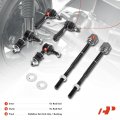 A-premium Set Of 6 Front Sway Bar Link Inner Outer Tie Rod End Compatible With Nissan Sentra 1995-2006 200sx 1995-1998 Power