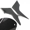 Fsfy Motorcycle Side Seat Panel Fairing Cover Carbon Fiber Style For Kawasaki Ninja 300 Ex300 2013 2014 2015 2016 2017