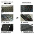 Fsfy Motorcycle Side Seat Panel Fairing Cover Carbon Fiber Style For Kawasaki Ninja 300 Ex300 2013 2014 2015 2016 2017