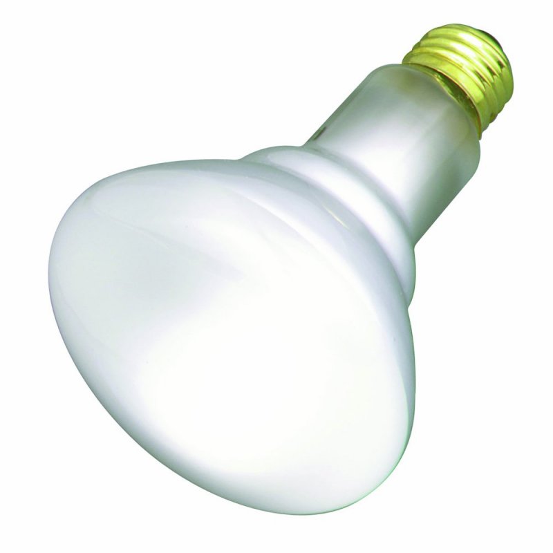 Satco S2810 130v Medium Base 30-watt R20 Light Bulb Frosted