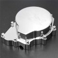 Smt-chrome Engine Stator Cover Compatible With Yzf R6 2003-2006 R6s 03 09 Chrome Left Side B01mf9py8q