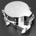 Smt-chrome Engine Stator Cover Compatible With Yzf R6 2003-2006 R6s 03 09 Chrome Left Side B01mf9py8q