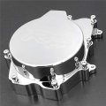 Smt-chrome Engine Stator Cover Compatible With Yzf R6 2003-2006 R6s 03 09 Chrome Left Side B01mf9py8q