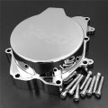 Smt-chrome Engine Stator Cover Compatible With Yzf R6 2003-2006 R6s 03 09 Chrome Left Side B01mf9py8q