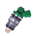 Set Of 3pcs Fuel Injectors 15710-87j00 1571087j00 Fits 1999-2010 For Suzuki Df40 Df50