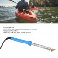 80w Plastic Welding Repair Kit White Black Rods Stainless Steel Reinforcing Wire Mesh Sandpaper For Car Bumpers Kayaks Canoes
