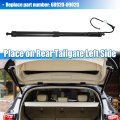Power Rear Left Tailgate Lift Support Strut Shock For Toyota Highlander 2014 2015 2016 2017 2018 2019 6891009130 6891009051