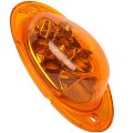 2 Piece Amber Led Side Marker Turn Signal Lights Universal 12v Waterproof Clearance For Freightliner Cascadia 2008 To 2014 