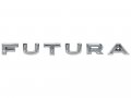 Auto Krafters Compatible Replacement For Emblem A Futuraa Letters 6-piece Chrome Nameplate 1962-63 Falcon Futura Rear Body