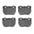 Front Disc Brake Pads For Land Rover Discovery 1994 1995 1996 1997 1998 1999 Set Of 4 4000 Hybridynamic Series 0 67 In Inner 
