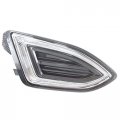 Partomotive For 15-18 Edge 2 0l 7l 3 5l Front Led Driving Fog Light Lamp Assembly Right Side 