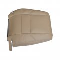 Secosautoparts Driver Side Top Lean Back Leather Replacement Seat Cover Tan Compatible With Toyota Sequoia 2000 2001 2002 2003