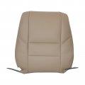 Secosautoparts Driver Side Top Lean Back Leather Replacement Seat Cover Tan Compatible With Toyota Sequoia 2000 2001 2002 2003