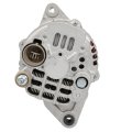 Alternator For Asuna Sunrunner 1992 1993 Chevrolet Metro 1998 2001 Tracker 1989 1991 Geo 1995 1997 12v 55a 4 Groove Pulley