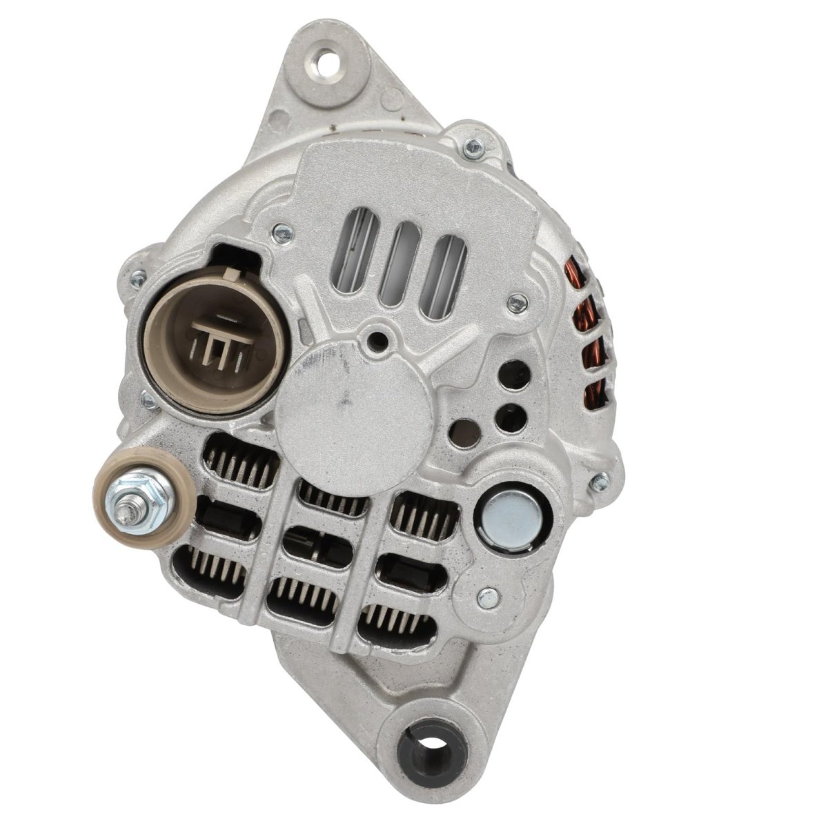 Alternator For Asuna Sunrunner 1992 1993 Chevrolet Metro 1998 2001 Tracker 1989 1991 Geo 1995 1997 12v 55a 4 Groove Pulley