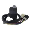 Carbman 59v-83973-09-00 Left Handlebar Light Switch Compatible With Yamaha Pro Hauler Yfm 225 Moto-4 350 Big Bear Moto-4