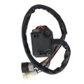 Carbman 59v-83973-09-00 Left Handlebar Light Switch Compatible With Yamaha Pro Hauler Yfm 225 Moto-4 350 Big Bear Moto-4