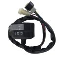 Carbman 59v-83973-09-00 Left Handlebar Light Switch Compatible With Yamaha Pro Hauler Yfm 225 Moto-4 350 Big Bear Moto-4