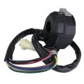 Carbman 59v-83973-09-00 Left Handlebar Light Switch Compatible With Yamaha Pro Hauler Yfm 225 Moto-4 350 Big Bear Moto-4
