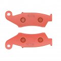 Mexital 1 Pair Motorbike Front Ceramic Organic Brake Pads For Kawasaki Klx 450 R A8f-ajf 2008-2018