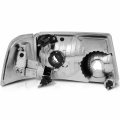 Aintier Headlight Assembly 2001-2011 Ford For Ranger Headlamp Replacement Driver Passenger Side