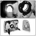 Aintier Headlight Assembly 2001-2011 Ford For Ranger Headlamp Replacement Driver Passenger Side