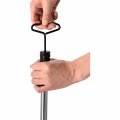 Global Industrial Magnetic Bulk Lifter With Extended Handle 16 Lb Pull 