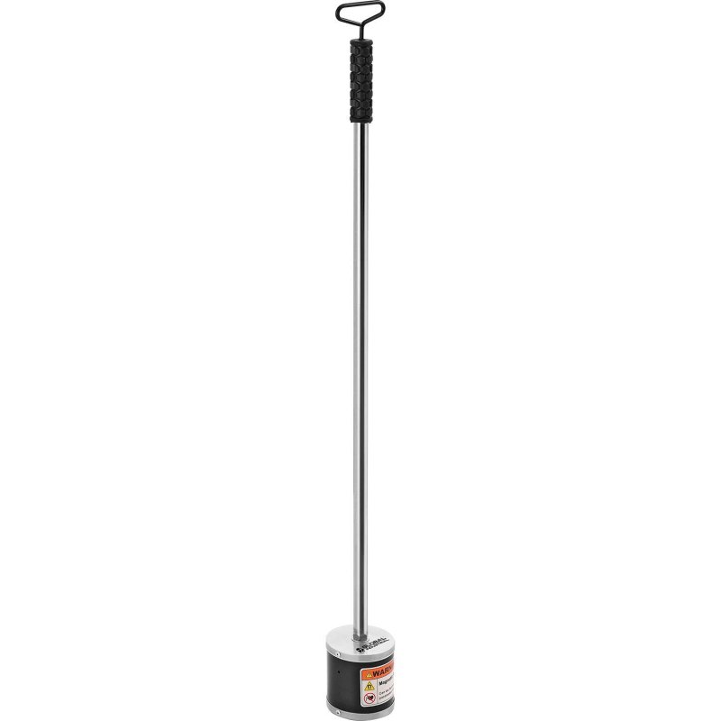 Global Industrial Magnetic Bulk Lifter With Extended Handle 16 Lb Pull