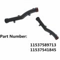 Water Pump To Thermostat Housing Engine Tube With O-ring Replacement For Mini Cooper 11537589713 11537541845