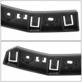 Auto Dynasty Ch1033102 Front Bumper Cover Stiffener Bracket Compatible With Jeep Cherokee 2014-2018 Passenger Right Side