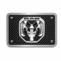 Ipick Image Made For Ram 2019 3d Logo On Carbon Fiber Look Billet Aluminum 2 Inch Tow Hitch Cover