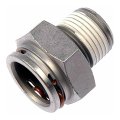 Chevy C6500 Kodiak 1997 1998 1999 2000 Transmission Line Connector Steel Natural Fitting Finish Quick Connect End 1 Type Npt 2 
