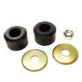 Stabilizer Bar Link Bushing For 19 2000 Chevy C3500 Natural Rubber Black 2 Piece Set 1 00 Inside Diameter 1 42 In Outside 