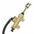 Rear Brake Master Cylinder Metal And Rubber Pump Reservoir Hydraulic Replacement For Yerf Gx150 150cc 3206