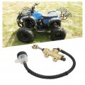 Rear Brake Master Cylinder Metal And Rubber Pump Reservoir Hydraulic Replacement For Yerf Gx150 150cc 3206