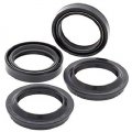 Fork And Dust Seal Kit For Honda Vf1000r 1985 1986 Balanced 3 Lip Design Custom Elastomer Seals 