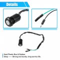 X Autohaux 1 Set Motorcycles Ignition Key Switch For Trx90 Fourtrax 1993-2001 35100-hf7-007