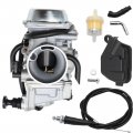 Anxingo Carburetor Replacement For Honda Fourtrax 300 350eman 400 450 Carb For Rancher 1987-2000