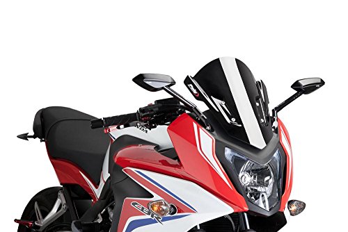 Puig Racing Windscreen Black 7003n