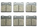 Master Chen Front Rear Brake Pads Brakes For Suzuki Vs1400 Intruder Vs Gv 1400 Fa103fr Mc0155-pad 