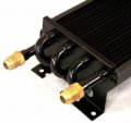 8 Pass Oil Cooler Element With Threaded Fittings Compatible Dune Buggy