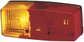 Hella 003184037 3184 Series Red And Amber Left Stop Turn Tail Lamp 