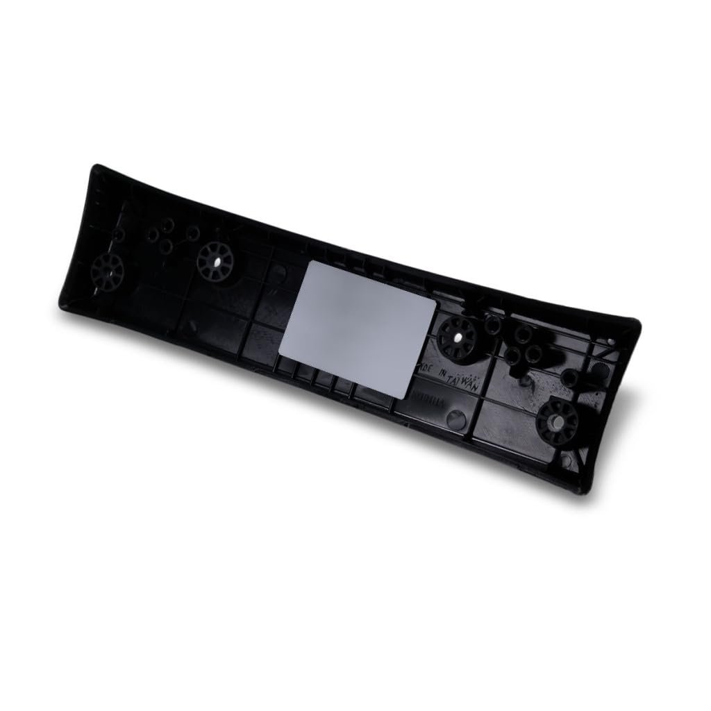 Front License Plate Bracket For Kia Forte 2010 2011 2012 2013 Hatchback Sedan Ki1068100 865191m010 Black Plastic Standard Style