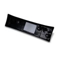 Front License Plate Bracket For Kia Forte 2010 2011 2012 2013 Hatchback Sedan Ki1068100 865191m010 Black Plastic Standard Style