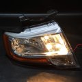 Expedition 2015-2017 W O Projector Right Passenger Side Headlight Headlamp Assembly Black Housing Fl1z13008j Fo2503333 1pc 