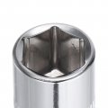 Uxcell 2 Pcs 3 8 Inch Drive 12mm 6-point Deep Socket Metric Steel With Chrome Plated