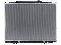 Radiator For 2006-2009 Honda Ridgeline 3 5l V6 