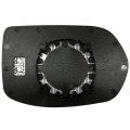 Left And Right Side Door Mirror Glass- For 2007-2011 Honda Cr-v W Heated Chrome Flat Rm27353-11pa 