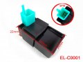 A Set Of Electronic Fitting Cdi Box Ignition Coil Fit For 50cc 90cc 110cc 125cc Atv Scooter Moped Go Kart Dirt Bike Eagle Tank